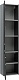 Aquanet Шкаф пенал Алвита 35 L подвесной серый антрацит – фотография-17